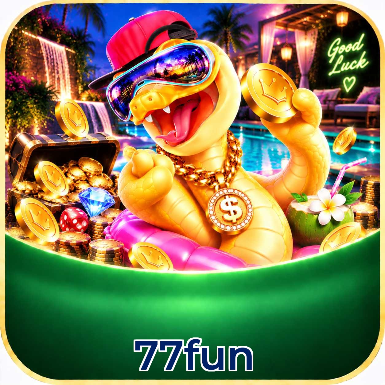 Jackpots milionários disponíveis para ganhar na 77fun