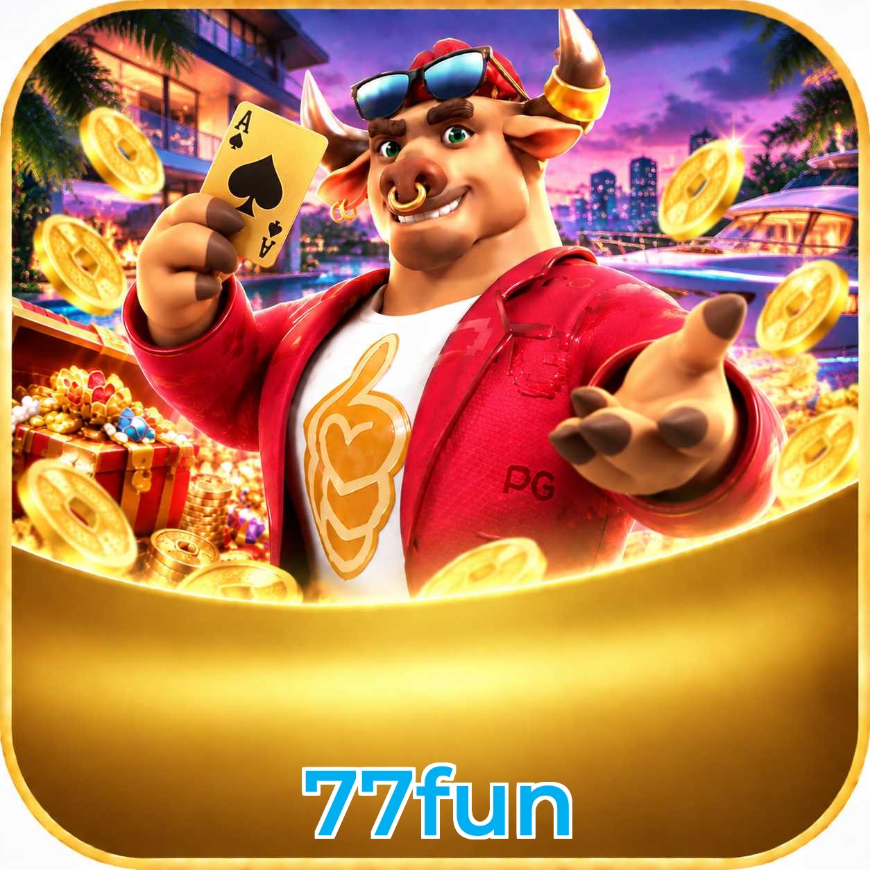 Plataforma 77fun — 99,94% uptime e PIX instantâneo