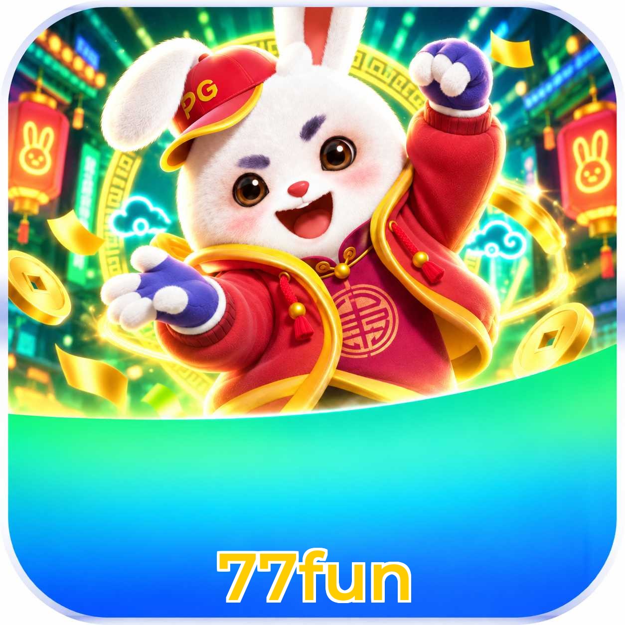 Catálogo de 2.547 jogos da 77fun incluindo Pragmatic Play e Evolution Gaming
