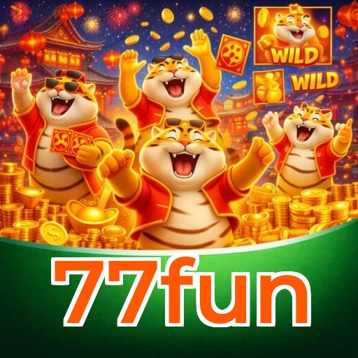 Catálogo de jogos 77fun com fornecedores Pragmatic Play, Evolution, NetEnt