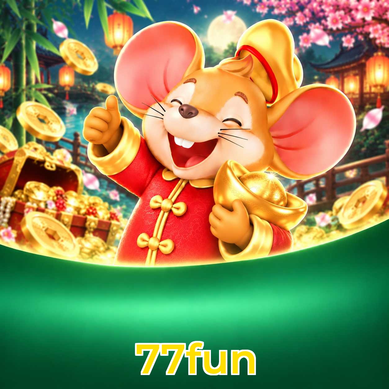 Comparação Fortune Tiger Ox e Rabbit na 77fun